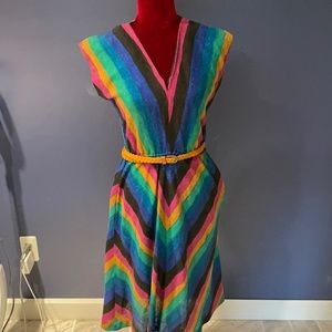 Vintage Multicolored dress